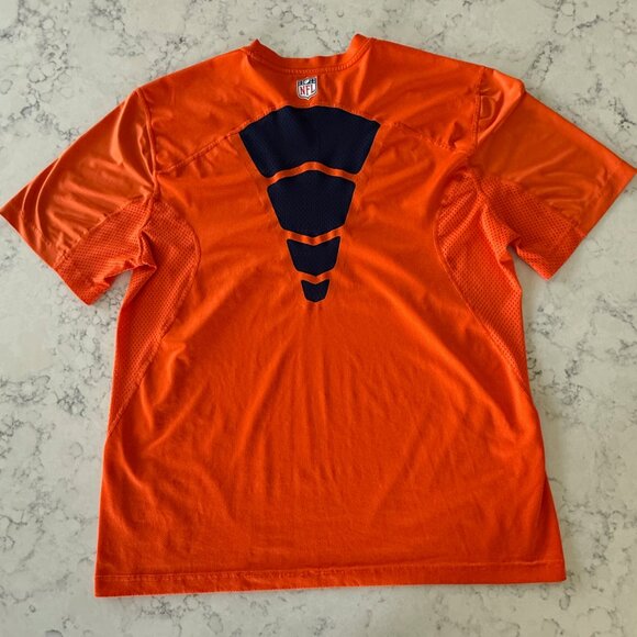 Nike Denver Broncos NFL On Field Apparel T-shirt Mens XL - Picture 2 of 5